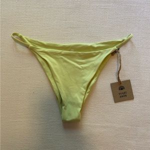 Toast Swim Green Bikini Bottom